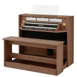 Johannus Studio 150 nautilus teak 