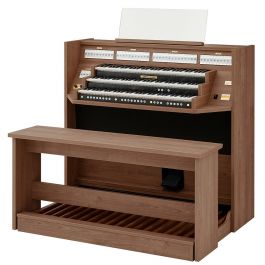 Johannus Studio 350 nautilus teak 