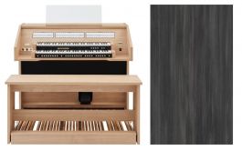 Johannus Opus 155 black north wood 