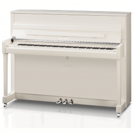 Kawai K-200 ATX3 WH/P chroom silent piano 