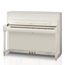 Kawai K-200 ATX2 WH/P messing silent piano 