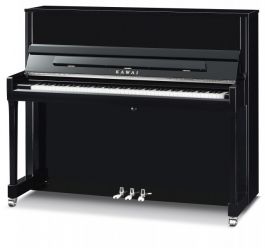 Kawai K-300 ATX2 E/P chroom silent piano 