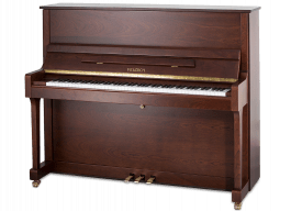 Feurich 122 - Universal SW messing piano 