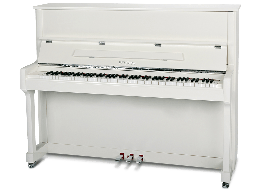 Feurich 122 - Universal PWH chroom piano 