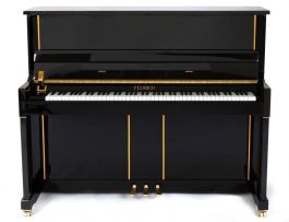 Feurich 125 - Design PE messing piano 