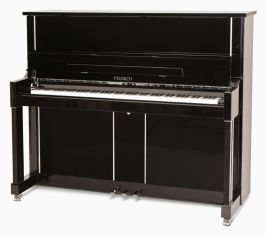 Feurich 125 - Design PE chroom piano 