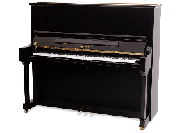 Feurich 133 - Concert PE messing piano 