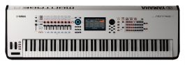 Yamaha Montage 8 WH synthesizer 