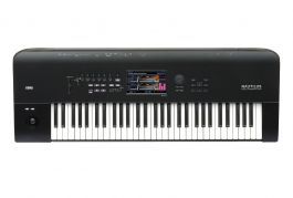 Korg Nautilus 61 BK synthesizer 