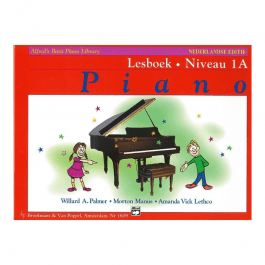 Alfred's Basic Piano Library Lesboek Niveau 1A (+CD) 