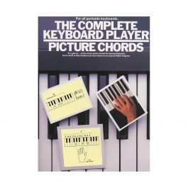 Complete Keyboard Player Picture Chords 