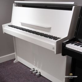 Oostendorp P1 Deluxe IV WH chroom digitale piano 