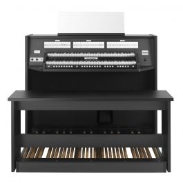 Johannus Studio 150 zwart mat 