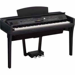 Yamaha Clavinova CVP-609 BW digitale piano 