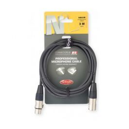 Stagg NMC3R microfoonkabel 