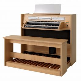 Johannus Studio 150 blank eiken 