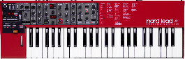 Clavia Nord Lead A1 synthesizer 