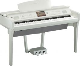 Yamaha Clavinova CVP-709 PWH digitale piano 