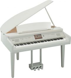 Yamaha Clavinova CVP-709GP PWH digitale piano 