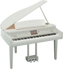 Yamaha Clavinova CVP-709GP PWH digitale piano 
