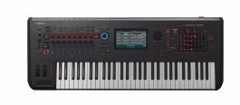 Yamaha Montage 6 synthesizer 