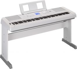 Yamaha DGX-660 WH digitale piano 