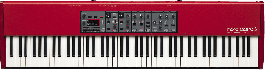 Clavia Nord Piano 3 88 stagepiano 