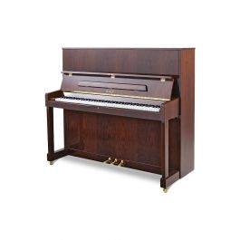 Petrof P 125 M1 3281 messing piano 