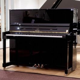 Petrof P 125 M1 801 chroom piano 