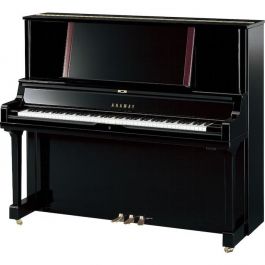Yamaha YUS5 PE messing piano (zwart hoogglans) 