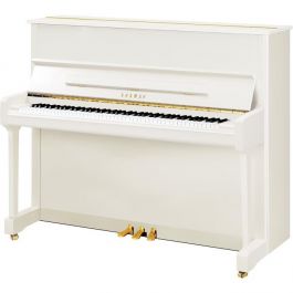 Yamaha P121 M PWH messing piano (wit hoogglans) 