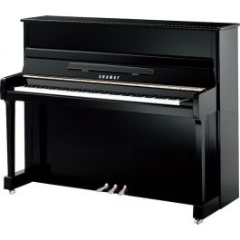Yamaha P116 M PEC chroom piano (zwart hoogglans) 