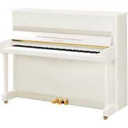 Yamaha P116 M PWH messing piano (wit hoogglans) 