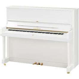 Yamaha YUS1 PWH messing piano (wit hoogglans) 