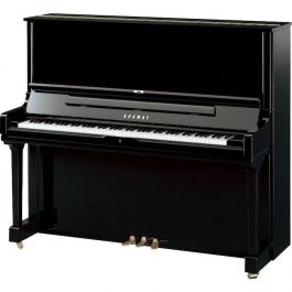 Yamaha YUS3 S PE messing piano (zwart hoogglans) 