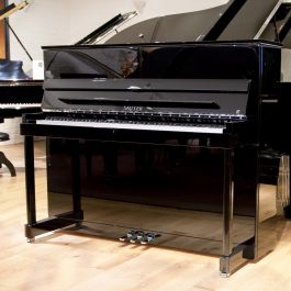 Sauter Vista 122 PE zilver piano 