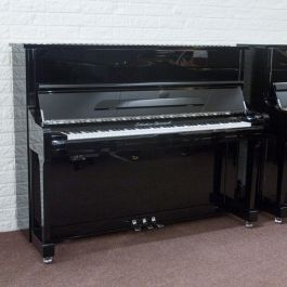 Sebastian Steinwald 121 (GT-2 mini) PE zilver silent piano 