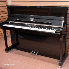 Sebastian Steinwald 110 (halve klep) PE zilver piano 