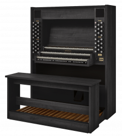 Johannus Studio P-360 charcoal black 