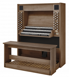 Johannus Studio P-360 nautilus teak 