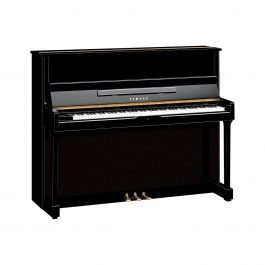 Yamaha SU118 C PE messing piano (zwart hoogglans) 
