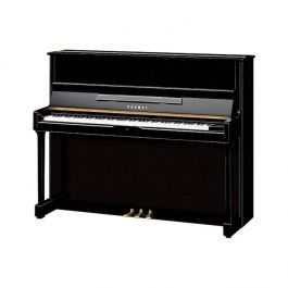 Yamaha SU118 C PE messing piano (zwart hoogglans) 