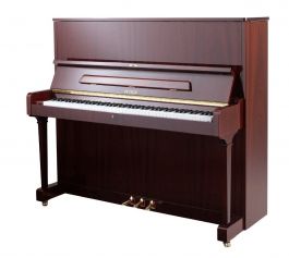 Petrof P 125 F1 3281 messing piano 