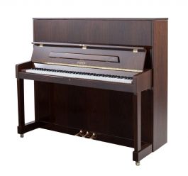 Petrof P 125 M1 2251 messing piano 