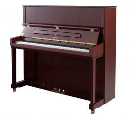 Petrof P 131 M1 3281 messing piano 