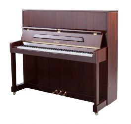 Petrof P 125 M1 3281 messing piano 