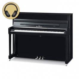 Kawai K-200 ATX4 E/P chroom silent piano 
