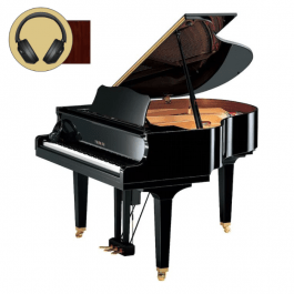 Yamaha D GB1 K ENST PAW messing Disklavier vleugel 