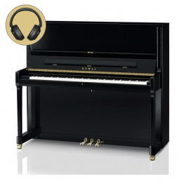 Kawai K-500 AURES2 E/P messing silent piano 