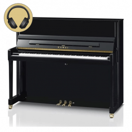 Kawai K-300 AURES2 E/P messing silent piano 